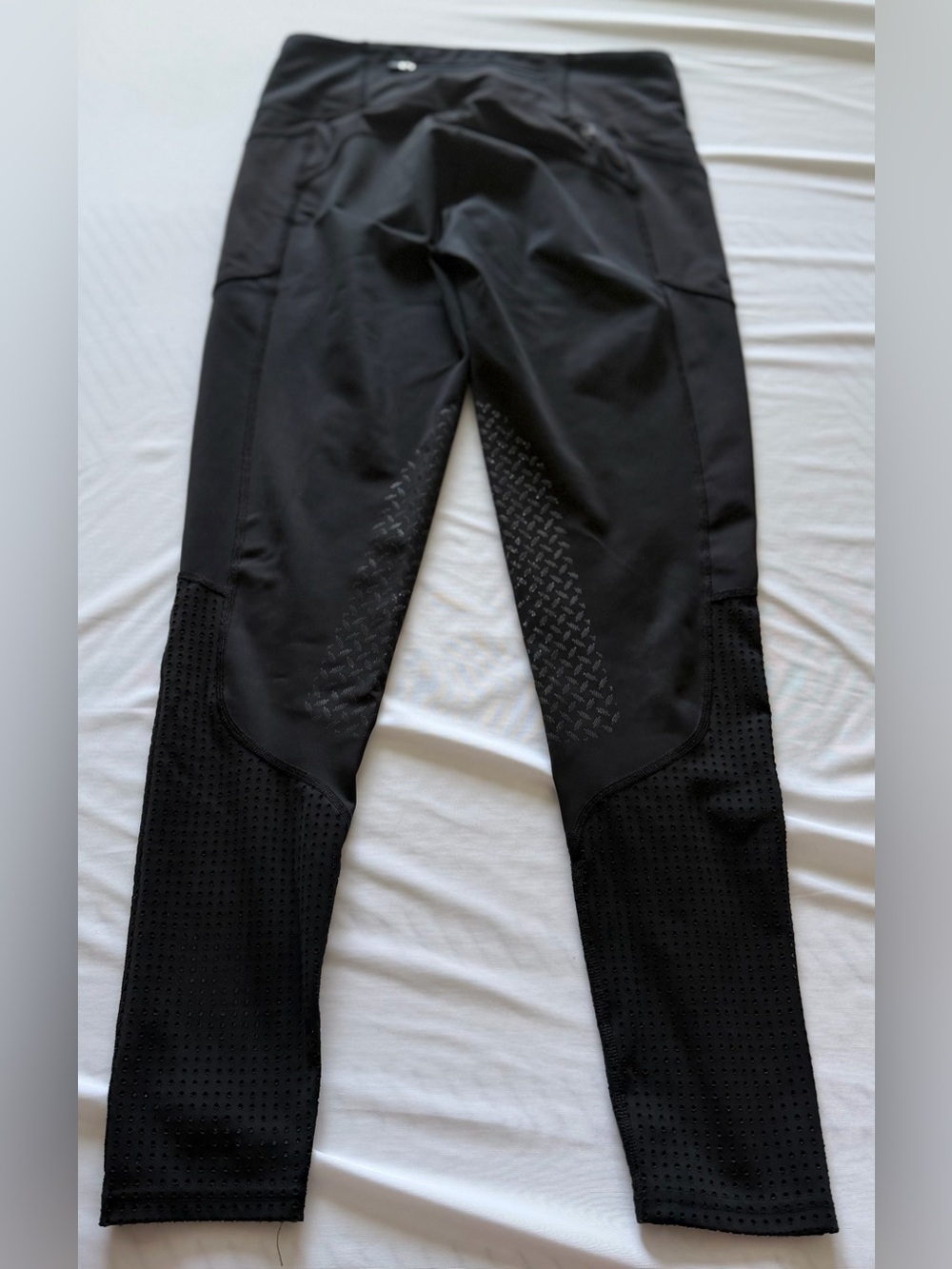 Ariat Black Performance Riding Tights - Picture 4 of 4